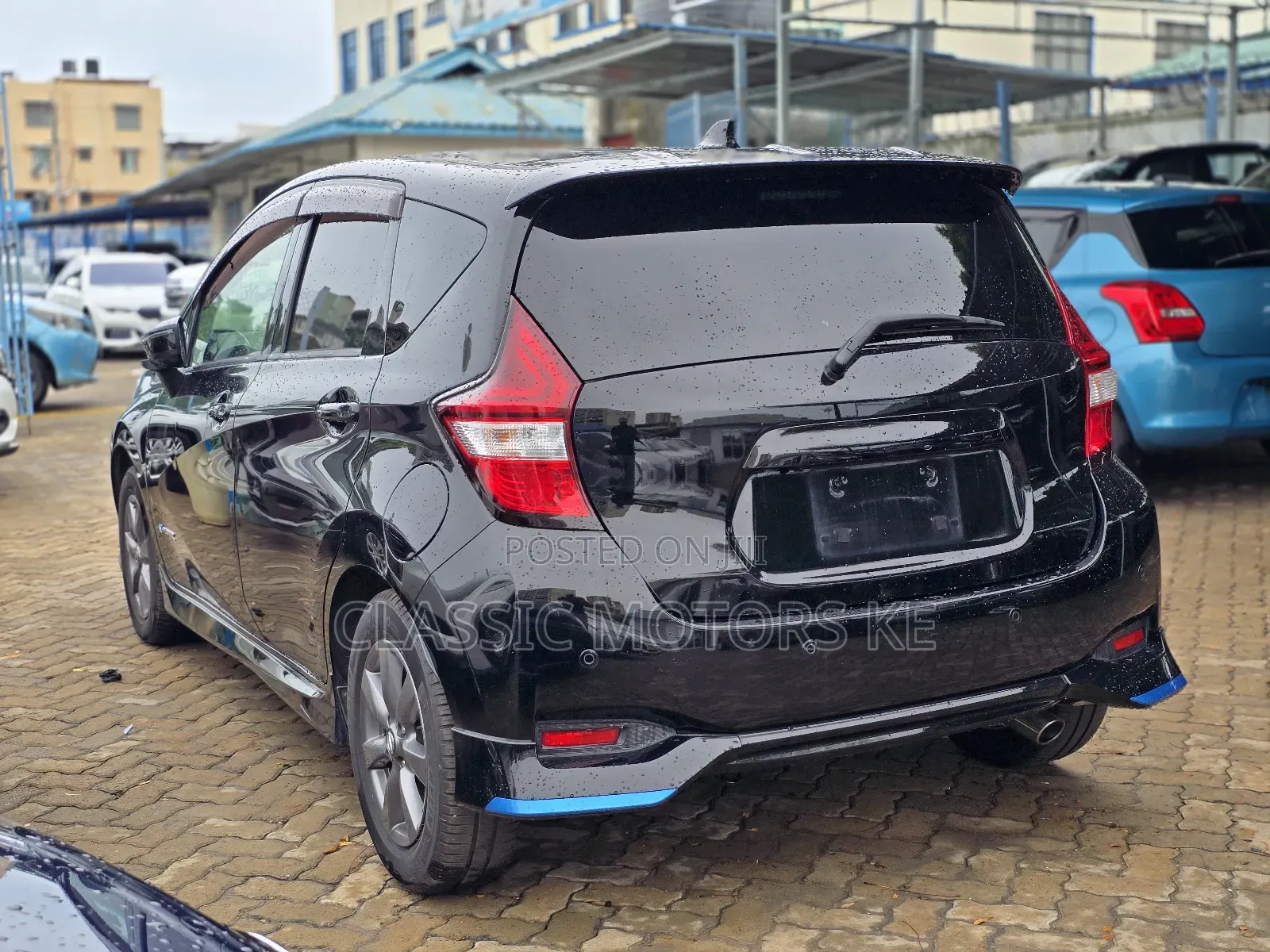 Nissan Note 1.2 Hybrid 2018 Black