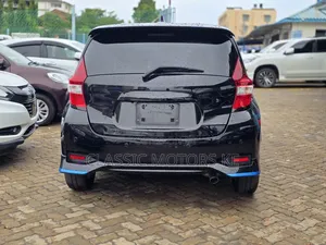 Nissan Note 1.2 Hybrid 2018 Black