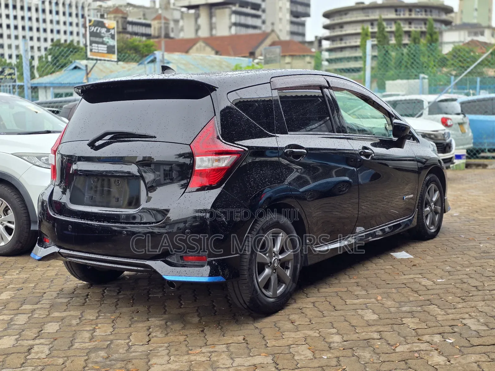 Nissan Note 1.2 Hybrid 2018 Black