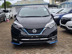 Nissan Note 1.2 Hybrid 2018 Black