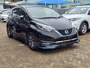 Nissan Note 1.2 Hybrid 2018 Black
