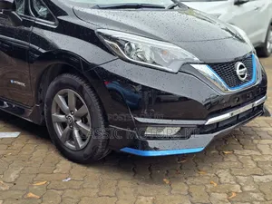 Nissan Note 1.2 Hybrid 2018 Black