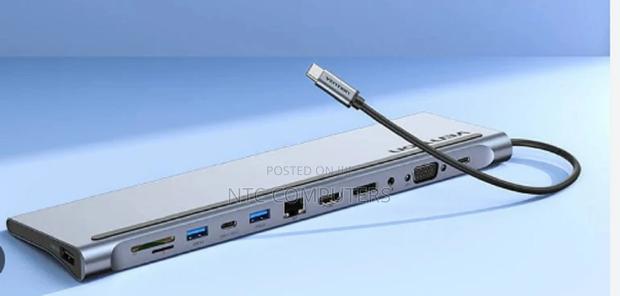 Vention Usb C Multi-Function 12 in 1 Docking Station
