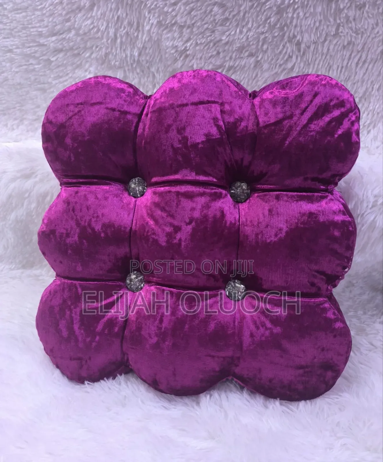 Pouf Pillow Now Available