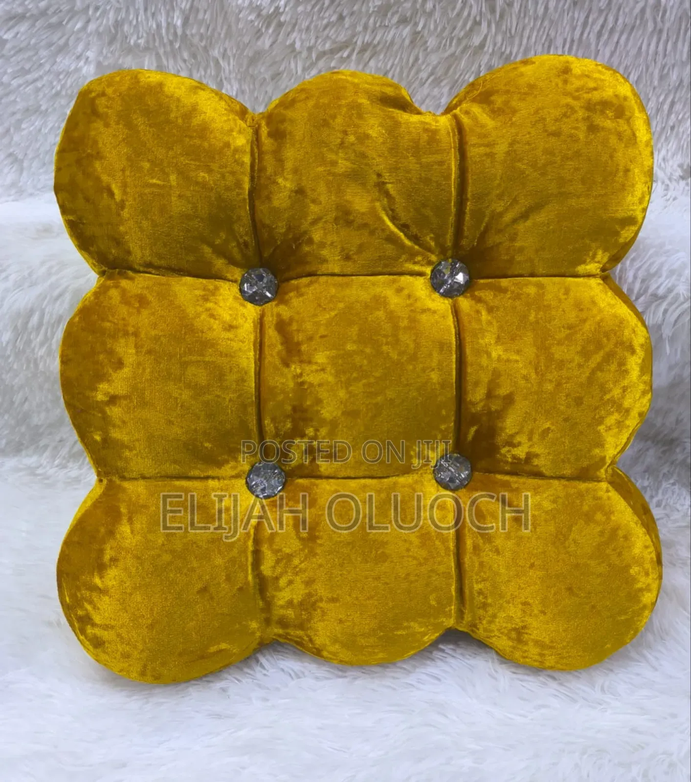 Pouf Pillow Now Available