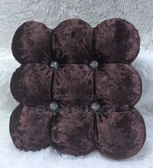 Pouf Pillow Now Available 
Brown Colors