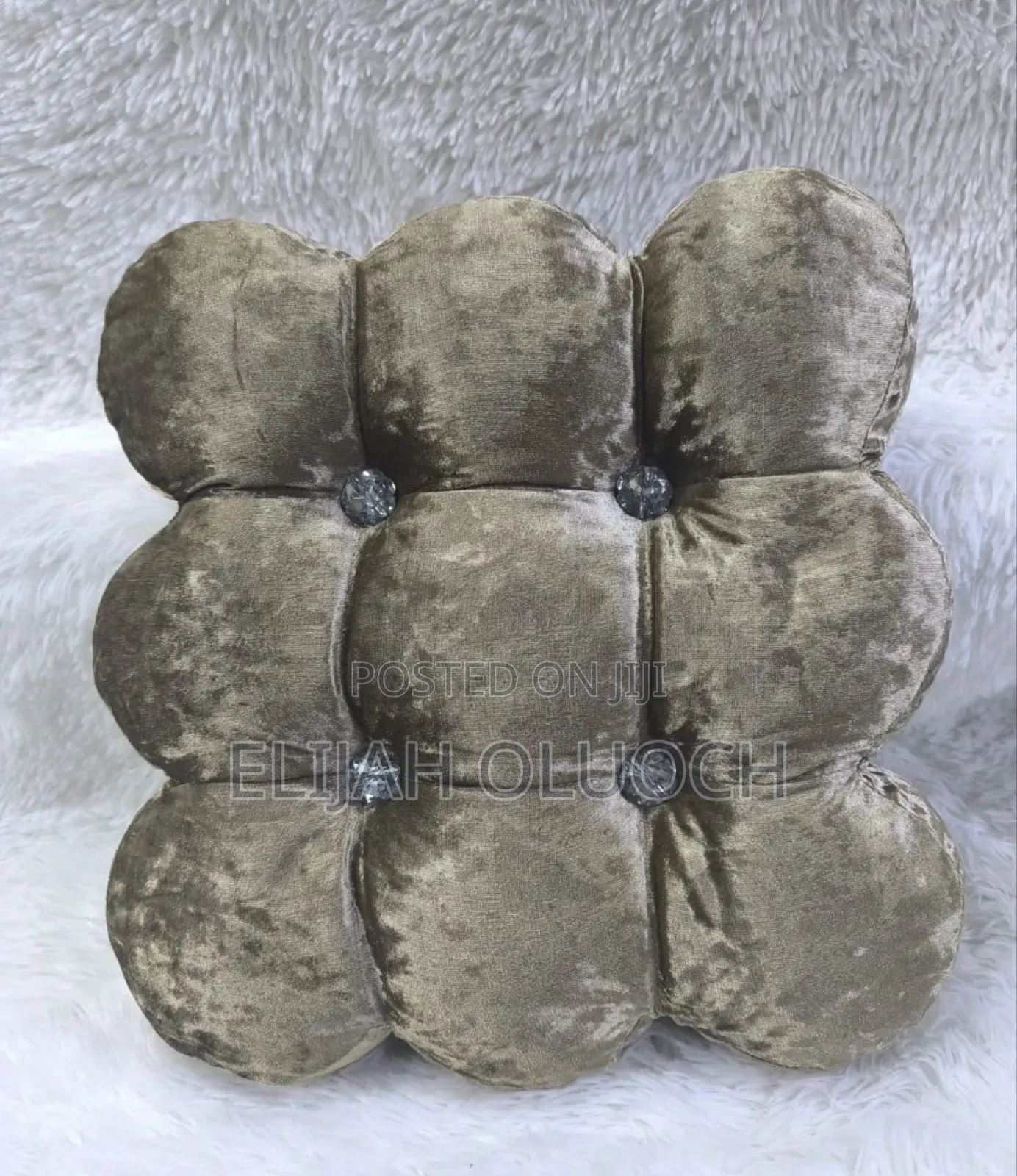 Pouf Pillow Now Available 
Brown Colors
