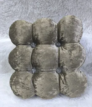 Pouf Pillow Now Available 
Brown Colors