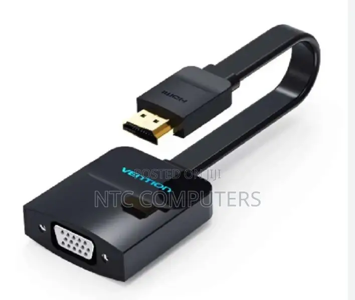 Vention Flat Hdmi to Vga Converter 0.15m Black