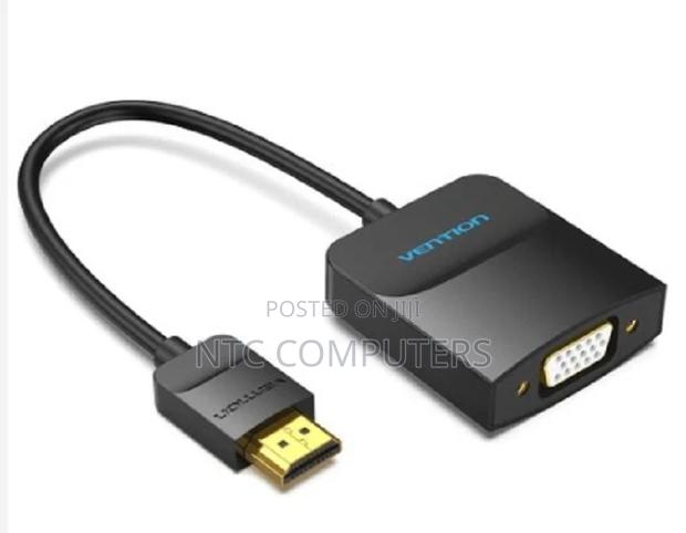 Vention Hdmi to Vga Converter 0.15m Black