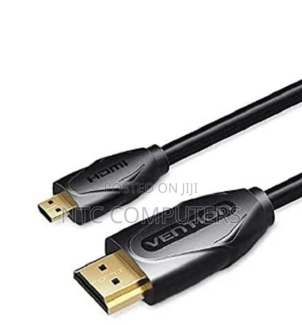 Vention Micro Hdmi Cable 2m Black - main view