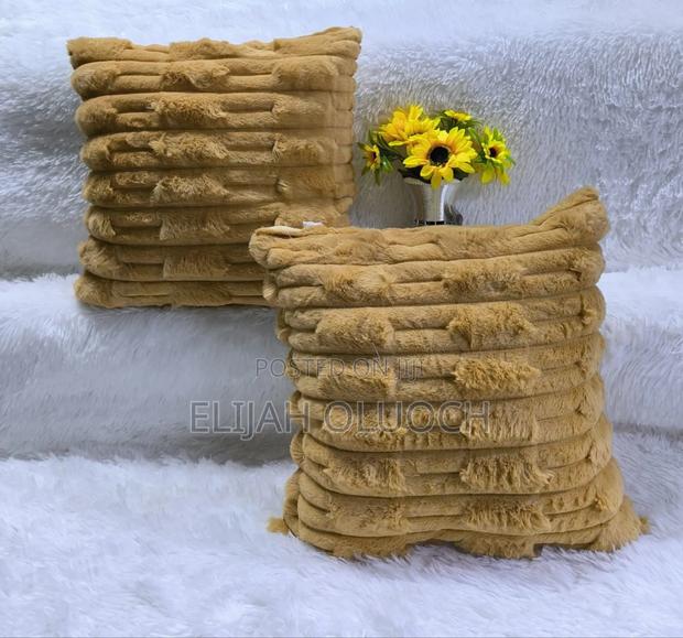 Double Sided Rabbit Fux Fur Covers - thumbnail 2
