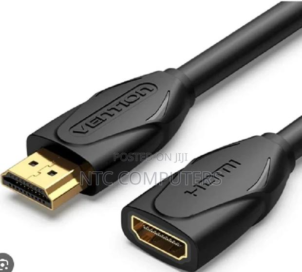 Vention Hdmi Extension Cable 1m Black