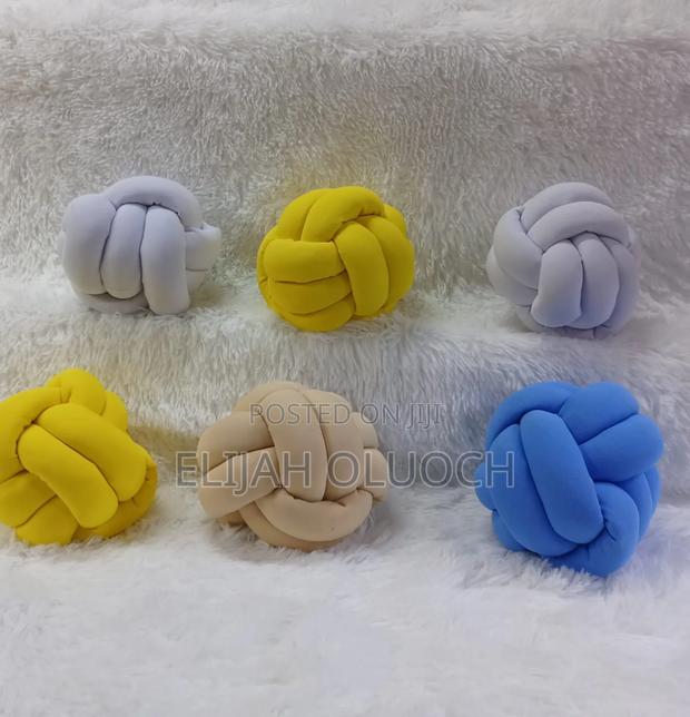 Knot Pillow Now Available