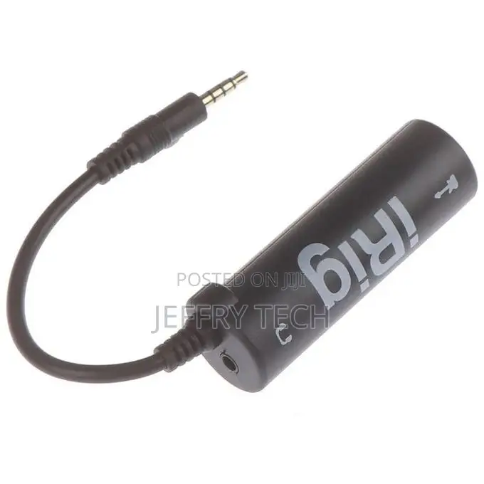 I-Rig Converter Replacement Guitar for Phone Guitar Audio In
