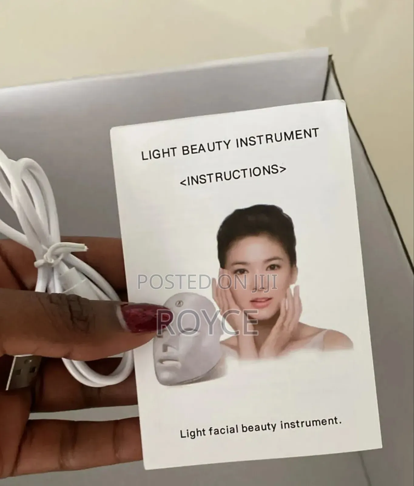 Led Facial Mask