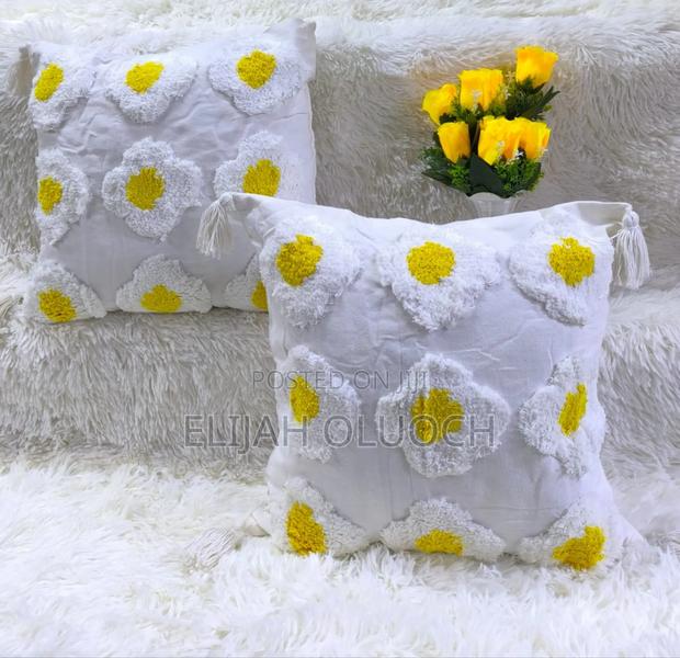 The Available Boho/Tufted Throw Pillow Covers