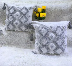 The Available Boho/Tufted Throw Pillow Covers