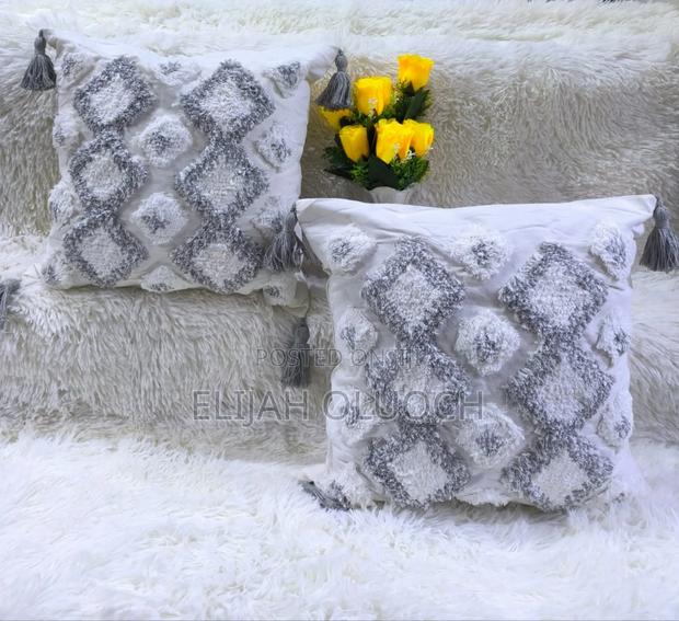 The Available Boho/Tufted Throw Pillow Covers - thumbnail 2