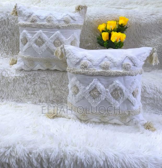 The Available Boho/Tufted Throw Pillow Covers - thumbnail 3