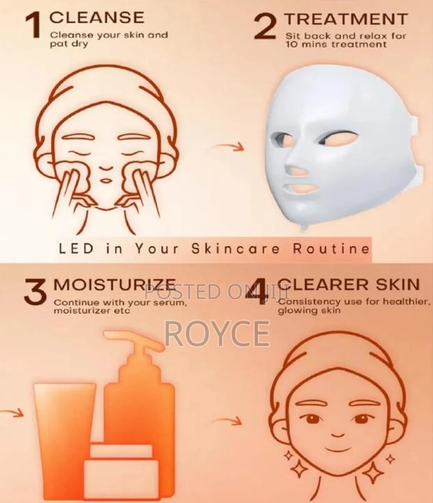 Led Facial Mask - thumbnail 6
