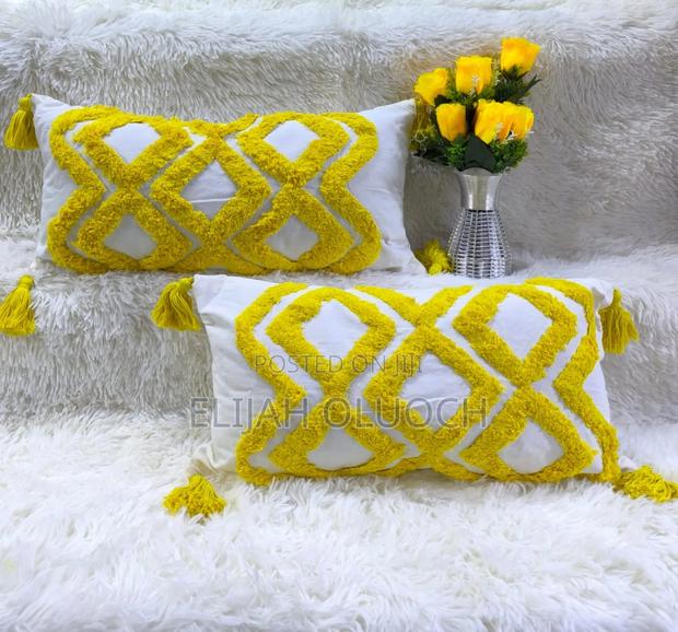 Lumber Tufted/Boho Pillow Cases - main view