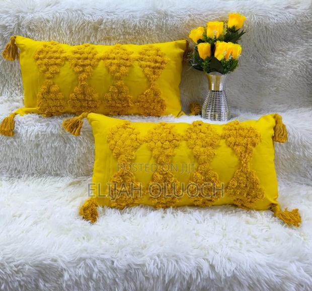 Lumber Tufted/Boho Pillow Cases - thumbnail 2