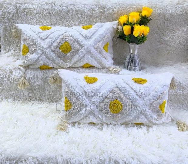 Lumber Tufted/Boho Pillow Cases - thumbnail 3