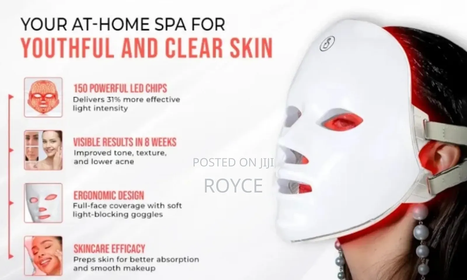 Led Facial Mask