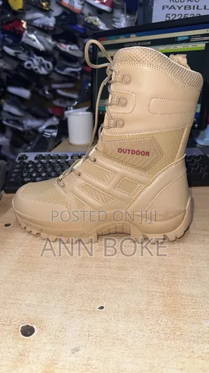 S33 Military Boots From Size 40-45 at 4900