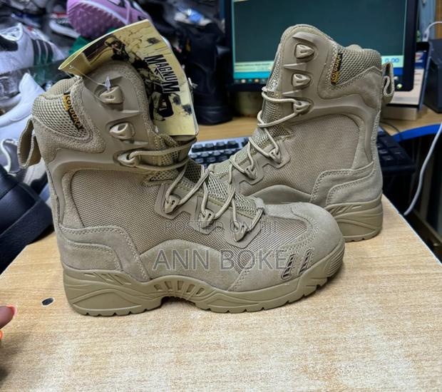 S33 Military Boots From Size 40-45 at 4900 - thumbnail 3