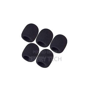 Black Microphone Sponges - thumbnail 2