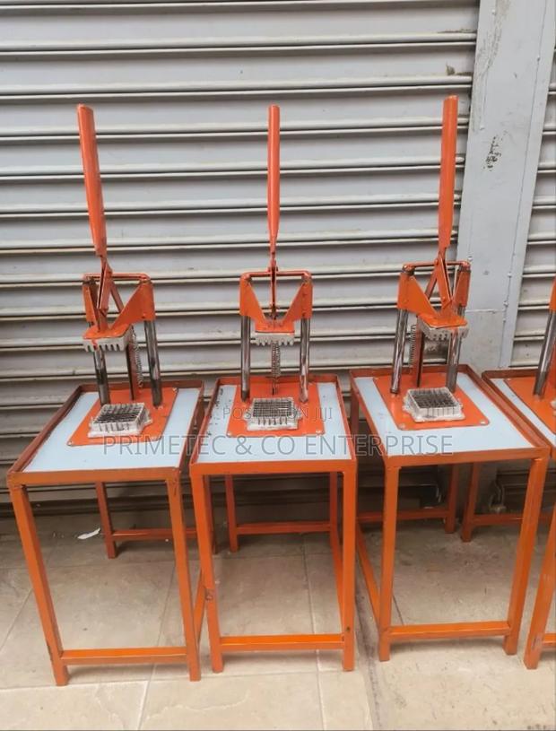 Commercial Chips Cutter - main view