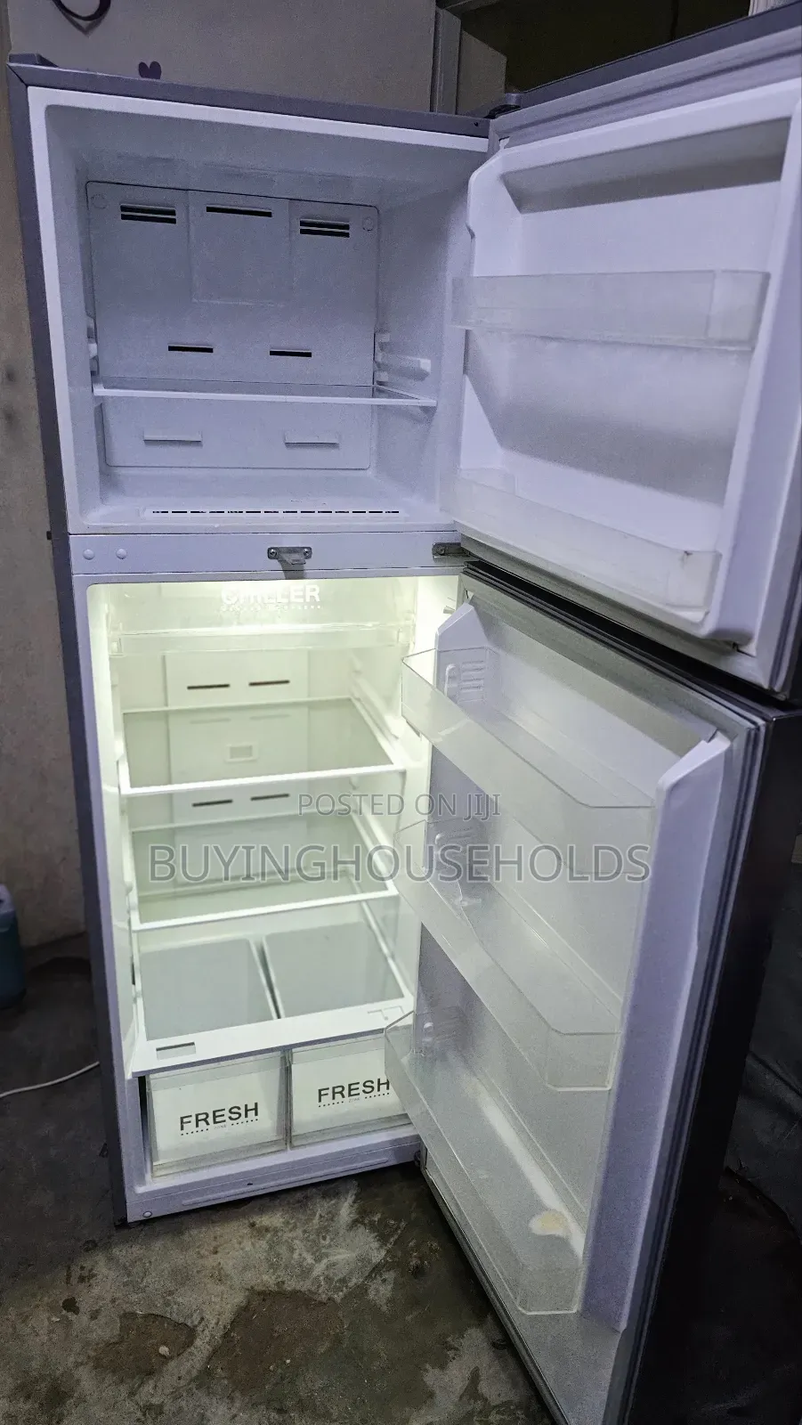 Ramtons 344l No Frost Fridge