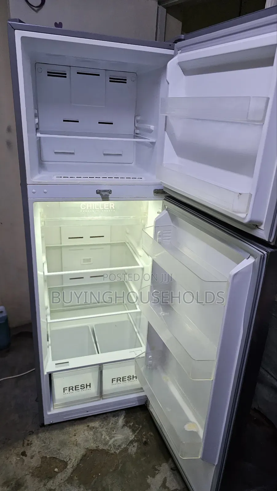 Ramtons 344l No Frost Fridge