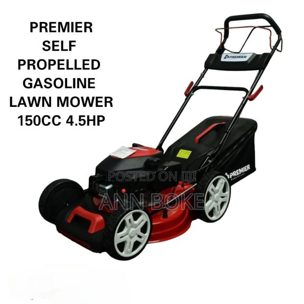 *Self Propelled Gasoline Lawn Mower 150cc 4.5hp
