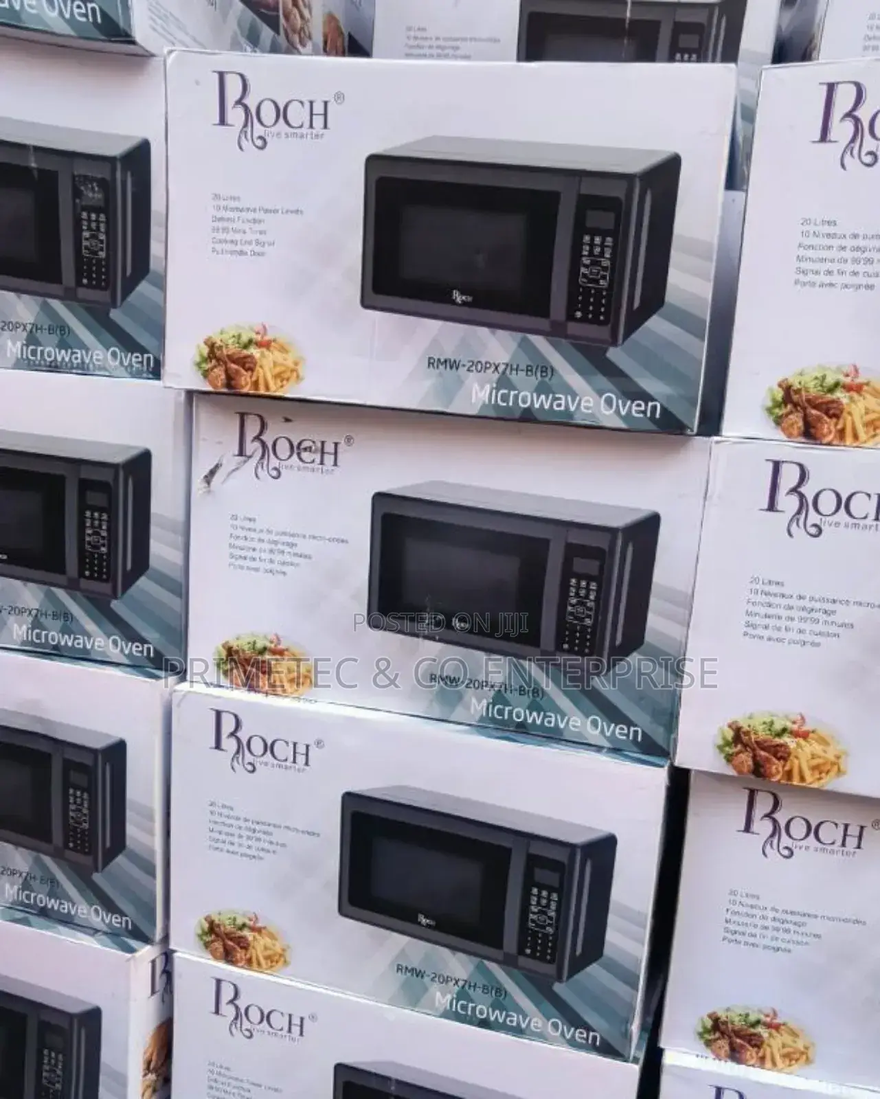 20 Litres Roch Digital Microwave Oven