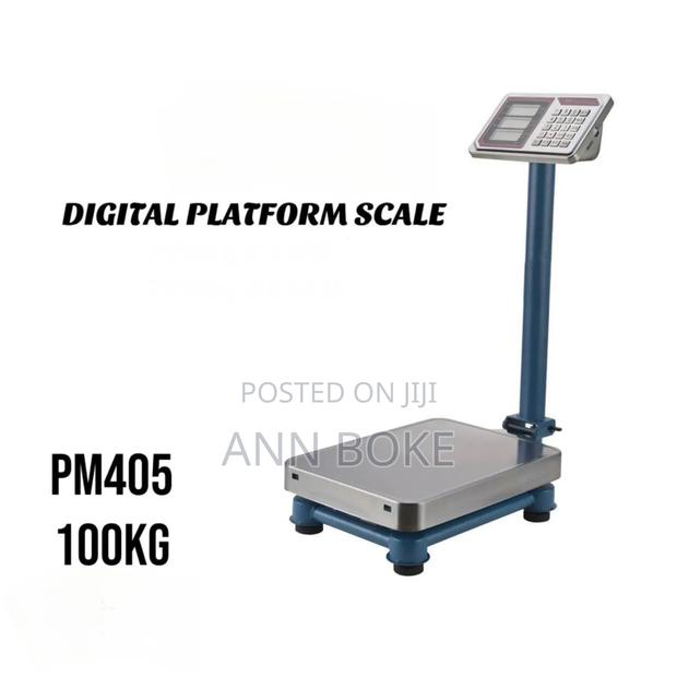 *100kg Digital Platform Scale KSH 5,600/-*