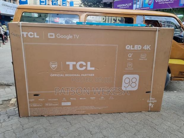 TCL 98c655 98 Inch Qled Pro Smart Tv Onkyo 120hz Hdr10+