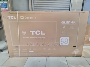 TCL 98c655 98 Inch Qled Pro Smart Tv Onkyo 120hz Hdr10+