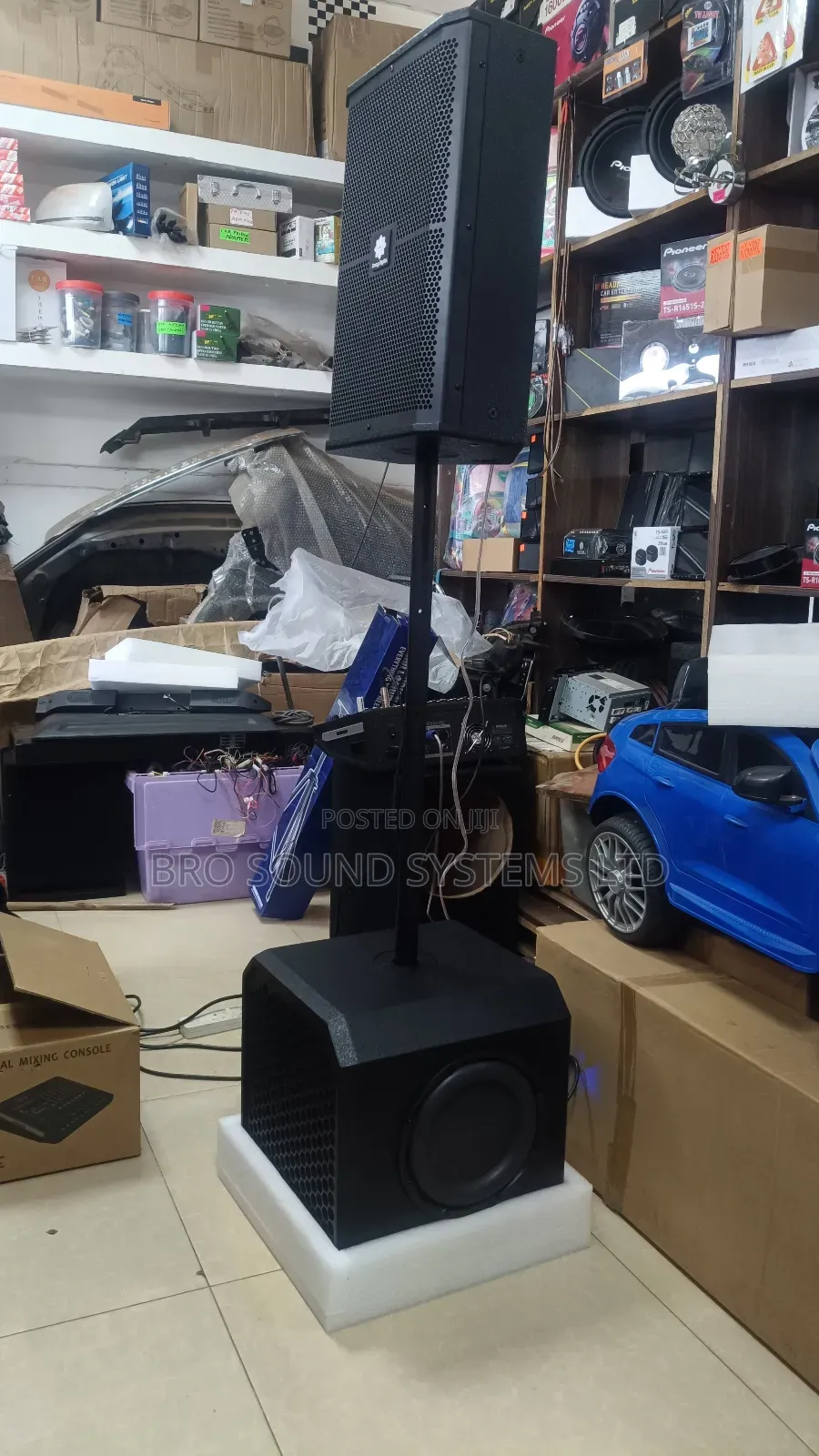 Pa Public Address System for Hire