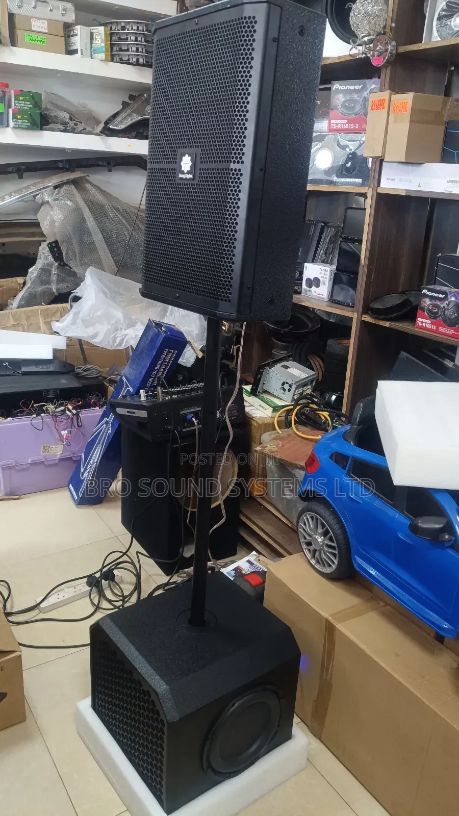 Pa Public Address System for Hire