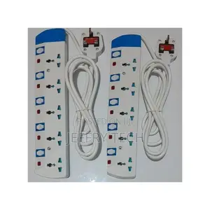 Power Socket Extension Cable 5 Way // 5 Way Power Extension