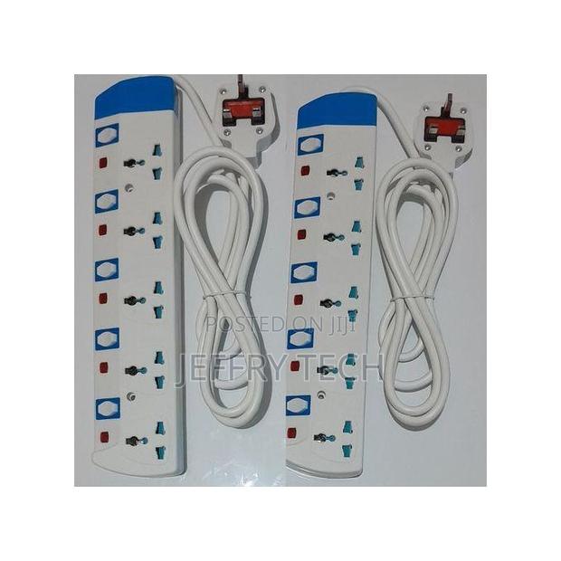 Power Socket Extension Cable 5 Way // 5 Way Power Extension