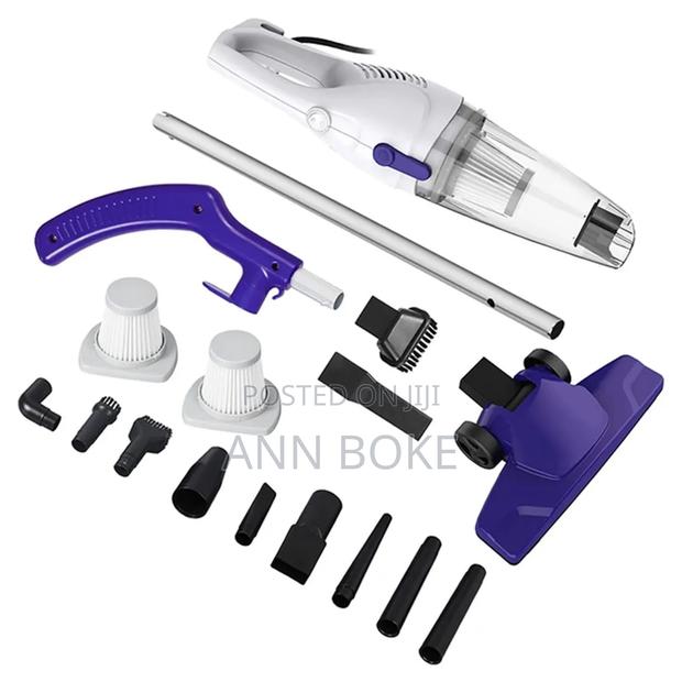 *2 in 1 Electric Hand Held Wet and Dry Carpet - thumbnail 3