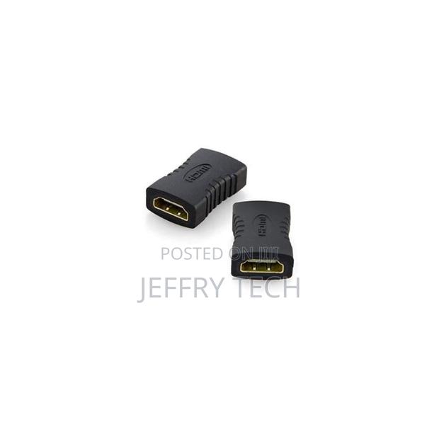 Hdmi Female to Female F/F Coupler Extender Adapter - main view