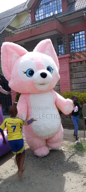 Bouncy Castle and Mascot for Hire
