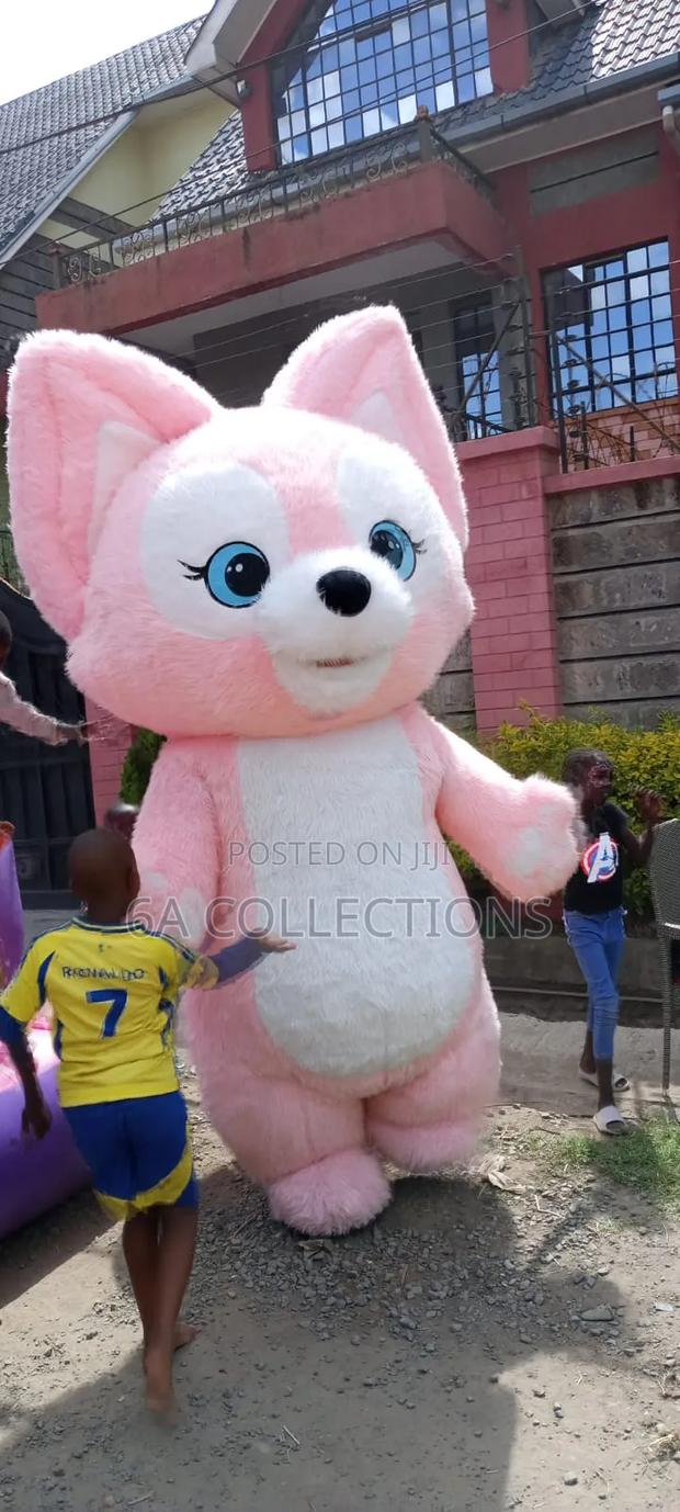 Bouncy Castle and Mascot for Hire - main view