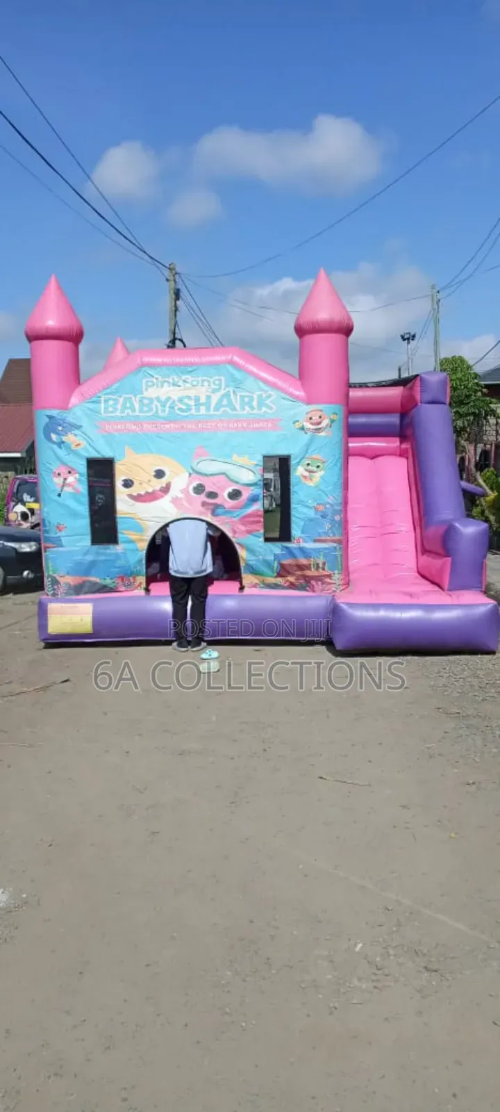 Bouncy Castle and Mascot for Hire