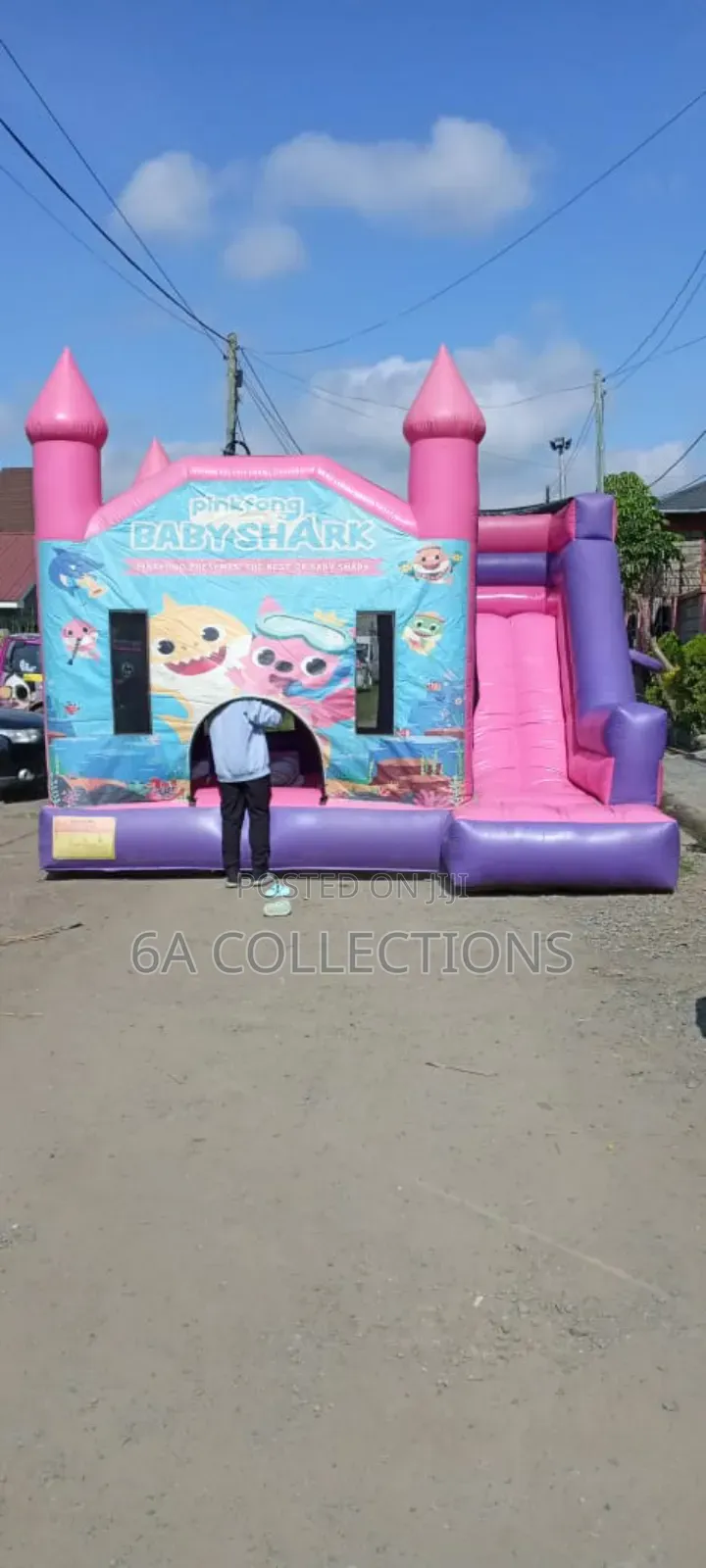 Bouncy Castle and Mascot for Hire